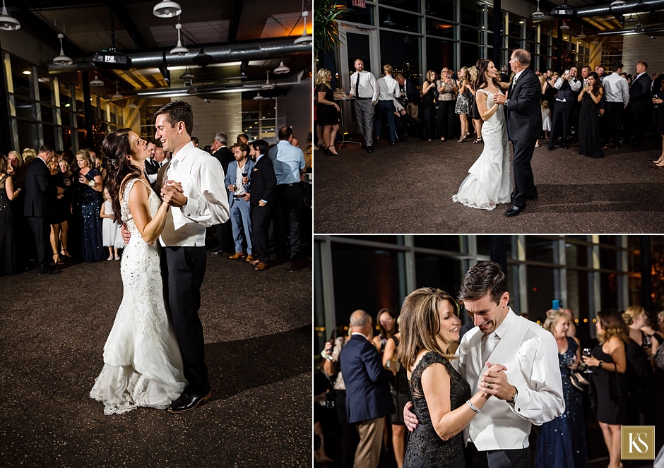 Waterview Loft Wedding Reception, Detroit Wedding Venues